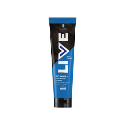 Boots Schwarzkopf LIVE Go Gloss Onyx Colour & Shine Hair Gloss 150 ml- Buy online at McGrocer