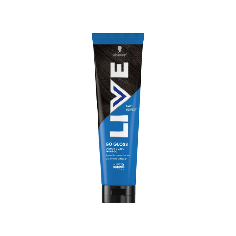 Schwarzkopf Onyx hair gloss 150ml, UK version
