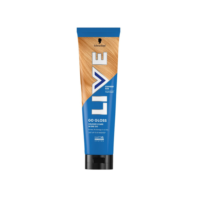 Schwarzkopf hair gloss Strawberry Soda 150 ml - British product