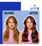 Schwarzkopf hair gloss Cherry Cola Red 150 ml (British brand)