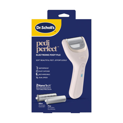 Boots Dr. Scholl's Pedi Perfect Electronic Foot File- Buy online at McGrocer