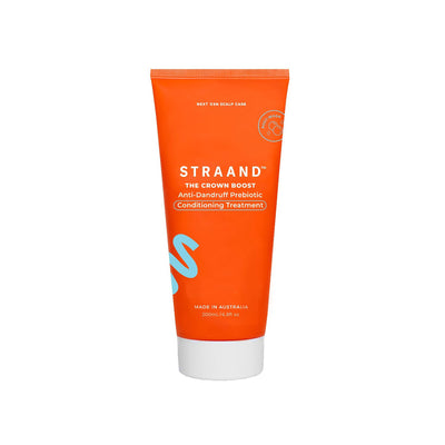 Boots STRAAND The Crown Boost Anti-Dandruff Prebiotic Conditioning Treatment 200ml- Buy online at McGrocer