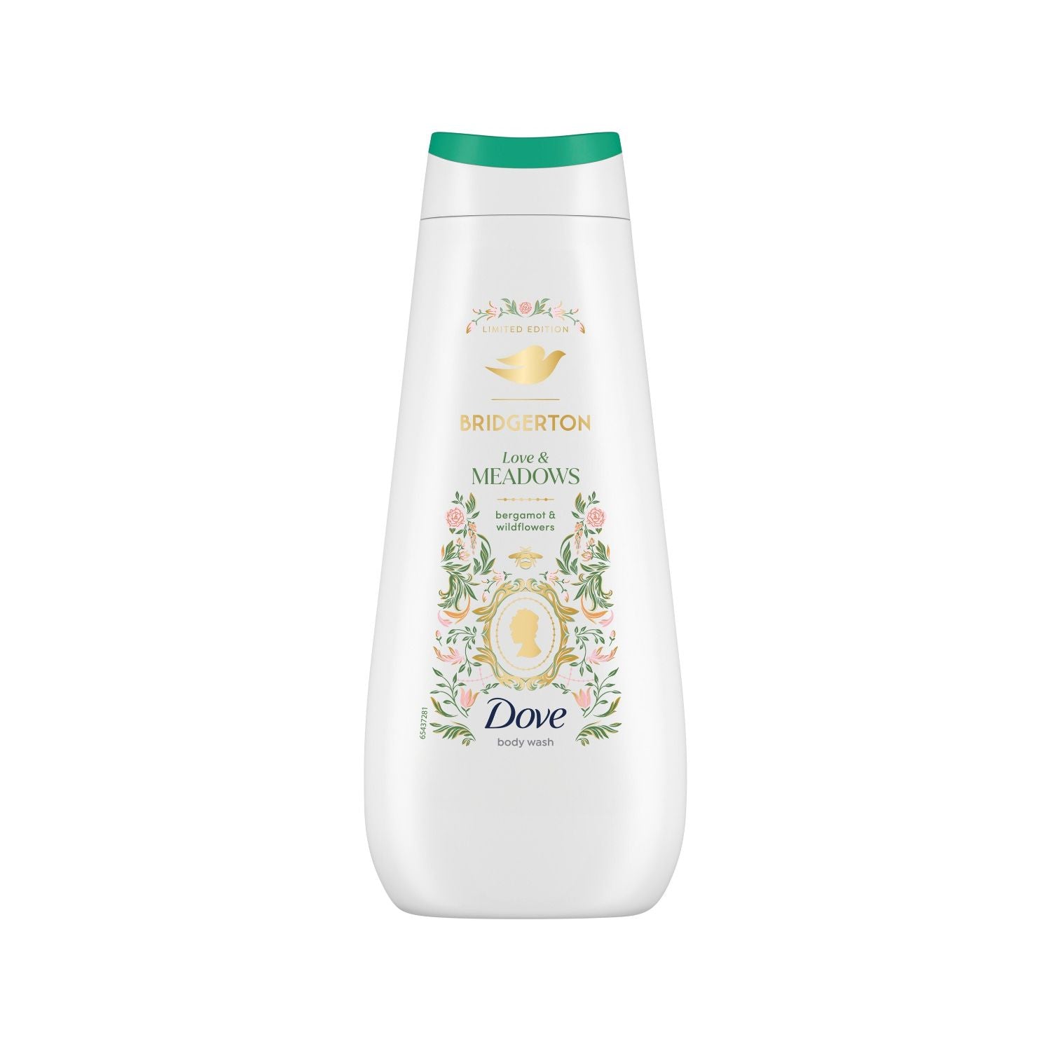 Dove body wash Bridgerton Love & Meadows 400ml (British brand)