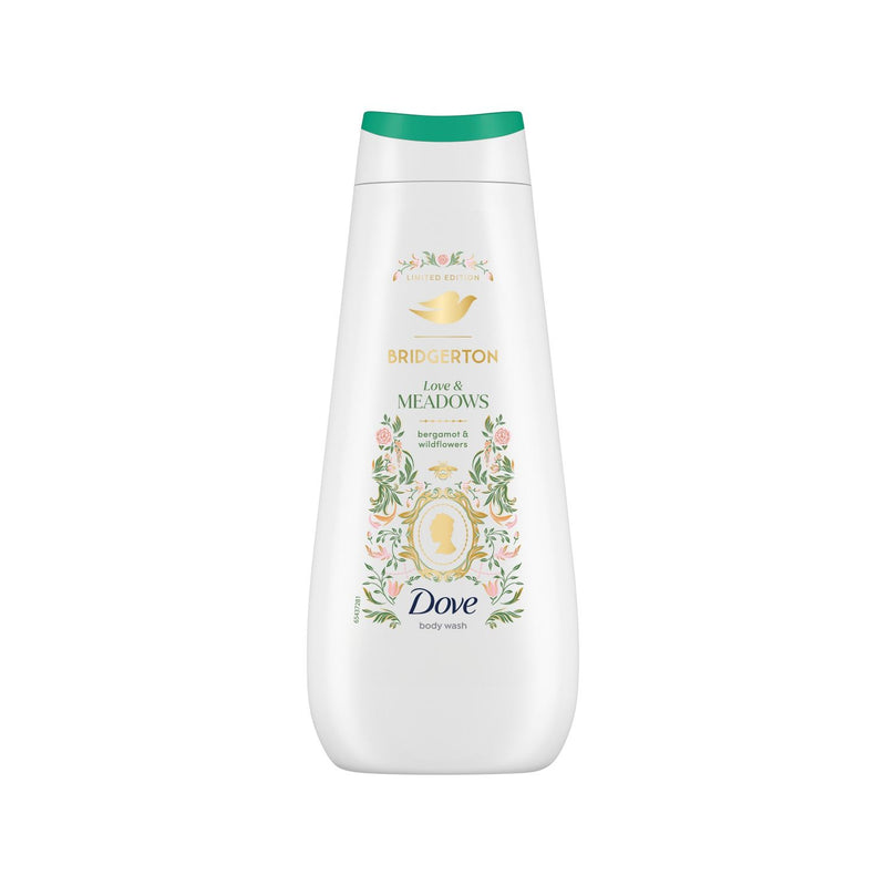 Dove body wash Bridgerton Love & Meadows 400ml (British brand)