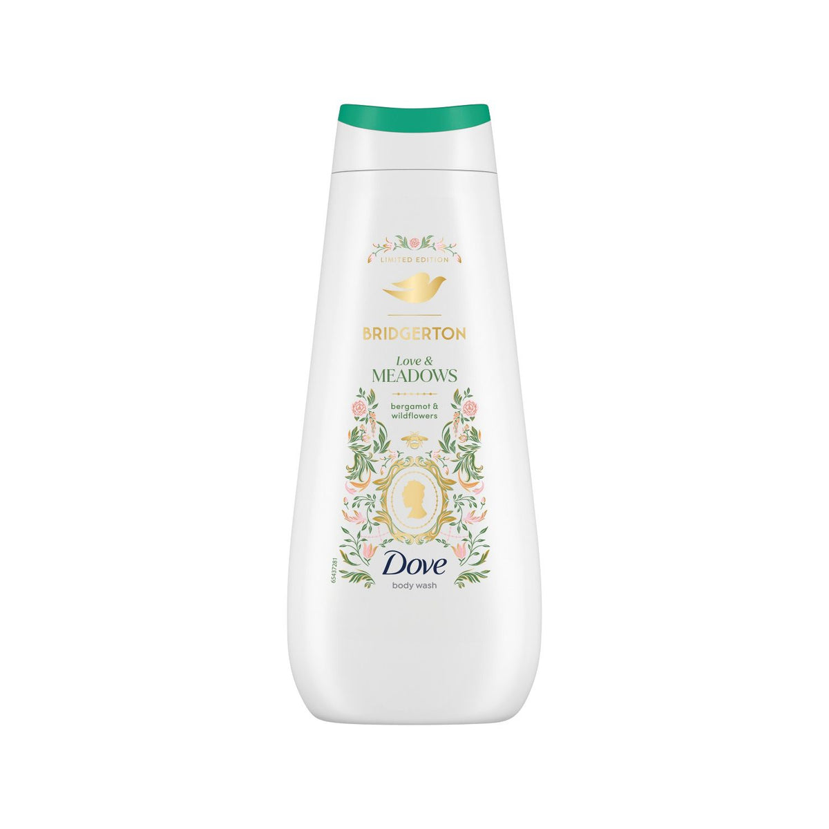 Dove body wash Bridgerton Love & Meadows 400ml (British brand)