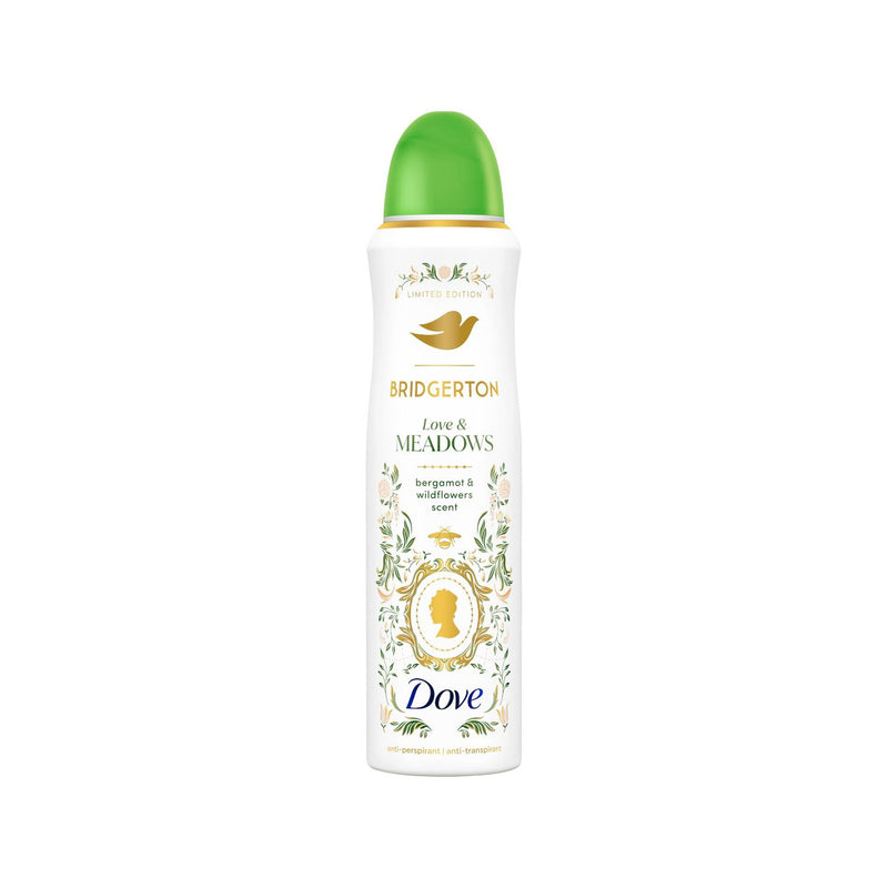 Dove antiperspirant Love & Meadows 150ml, UK version