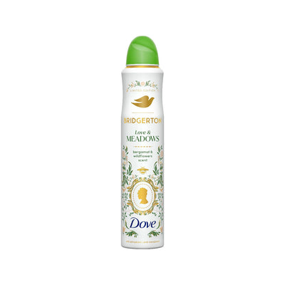 Boots Dove Bridgerton Love & Meadows Anti-Perspirant Deodorant Spray 200ml- Buy online at McGrocer