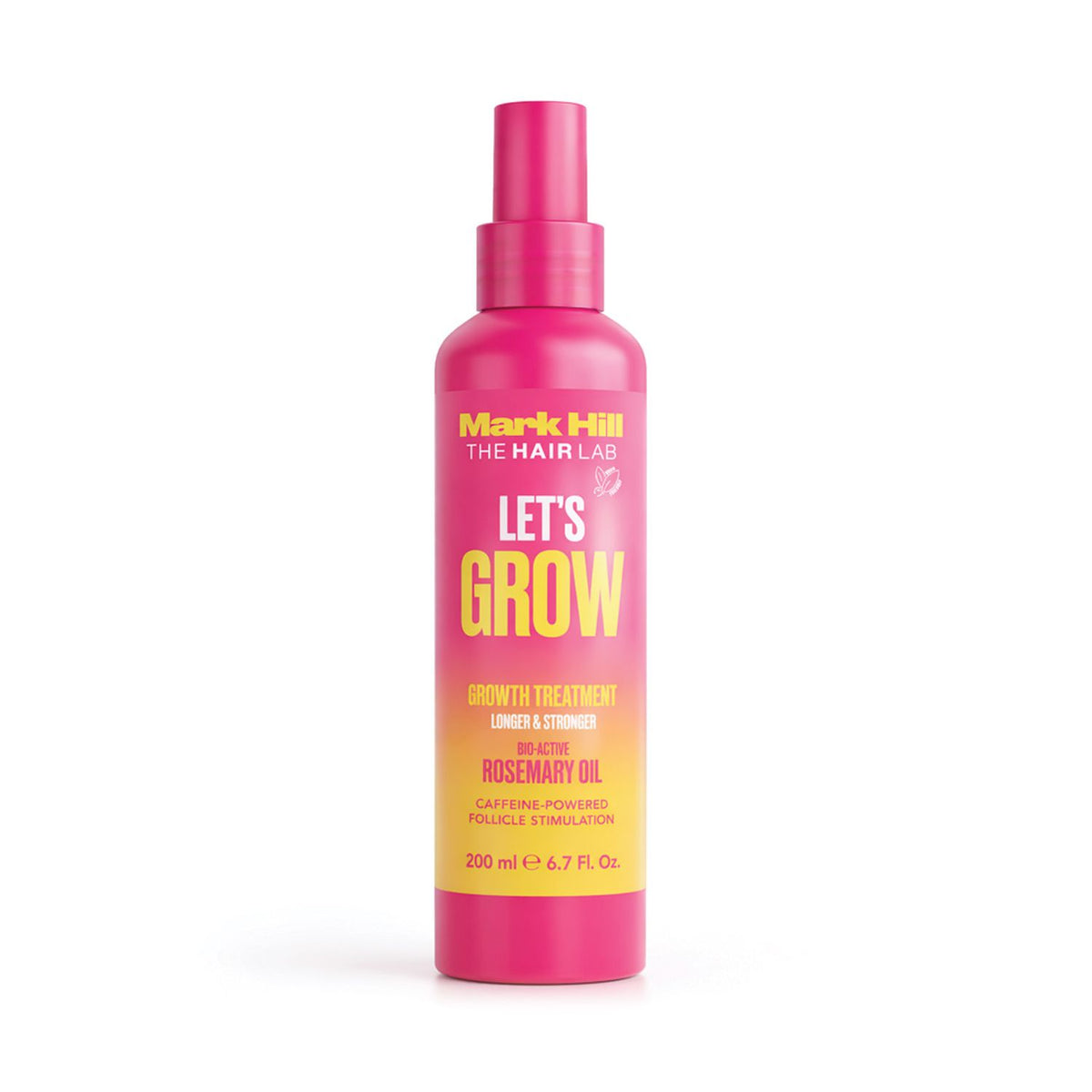 Mark Hill Lets Grow leave-in treatment 200ml, UK version