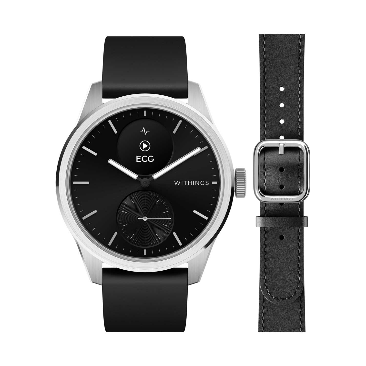 Withings Scanwatch 2 hybrid smartwatch 42mm - British product