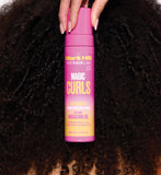 Mark Hill Magic Curls hair mousse 200ml, imported from the UK