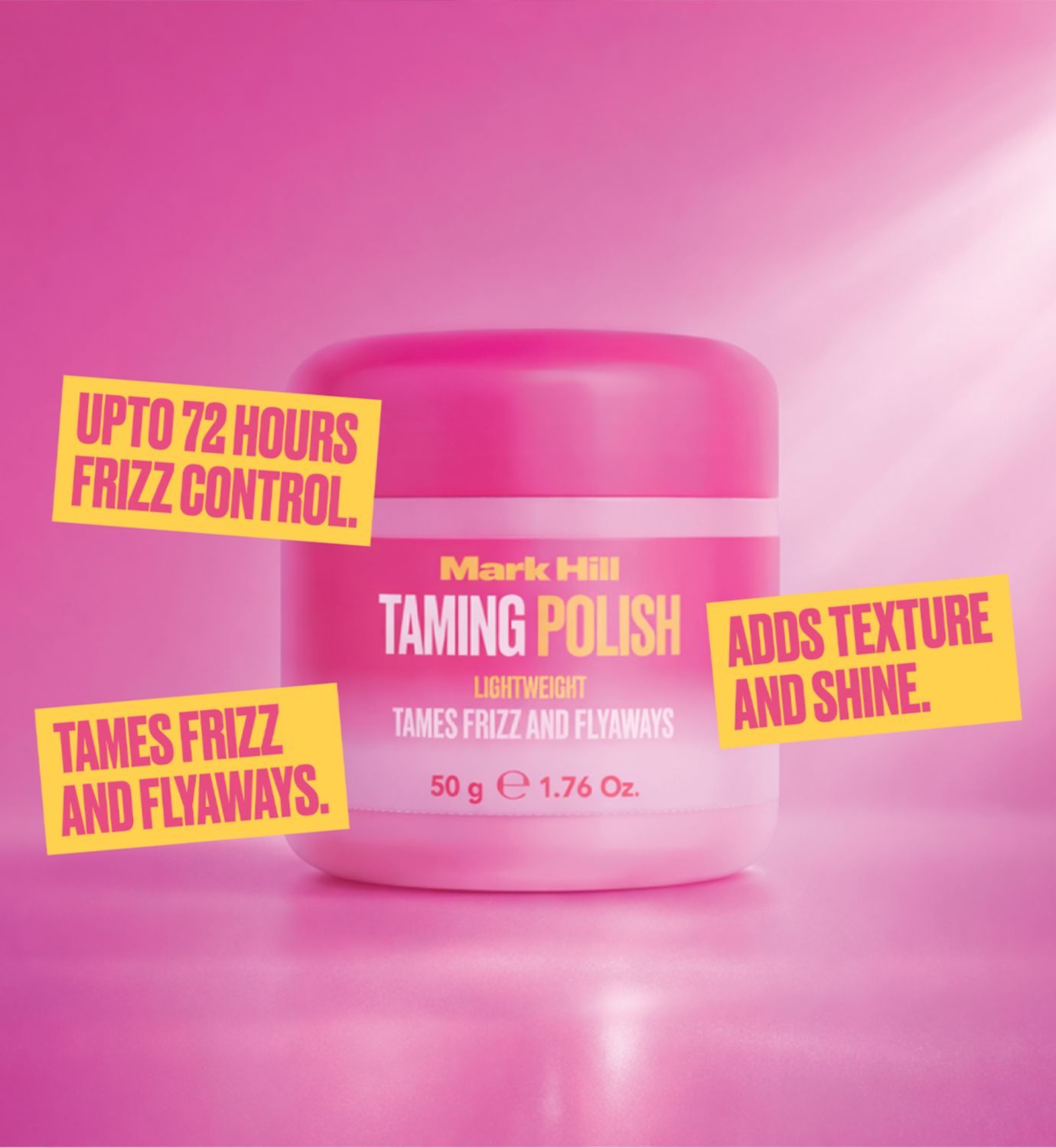 Mark Hill taming polish 50ml, UK version