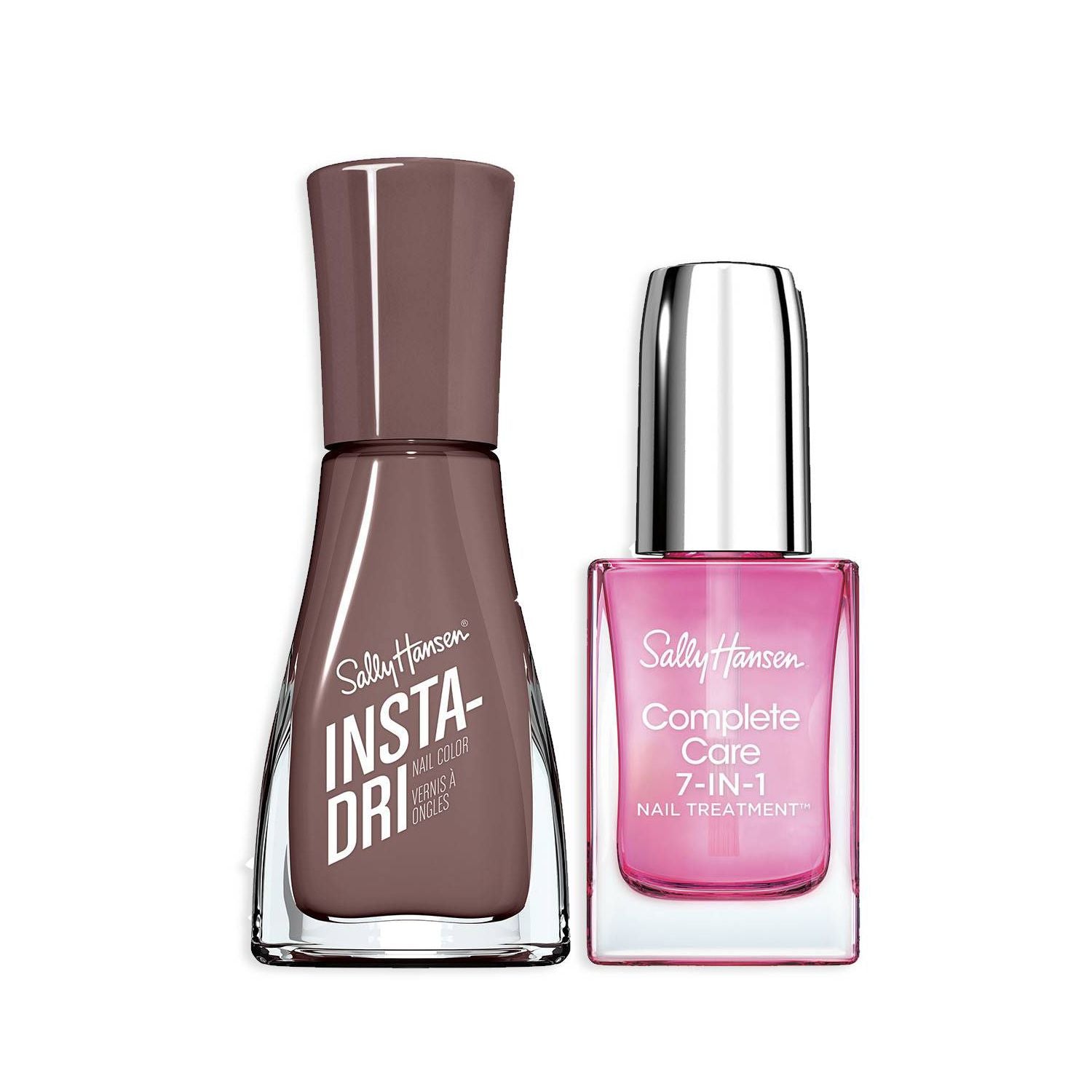Sally Hansen Insta-Dri polish and 7-in-1 treatment bundle, UK version