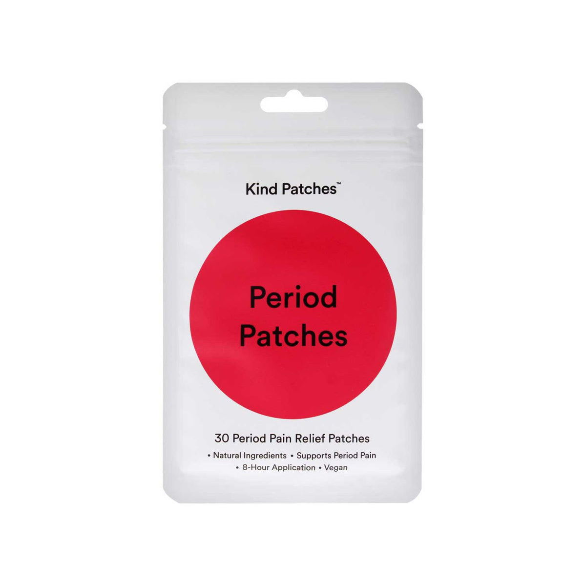 Kind Patches Period Patches 30 patches, UK version