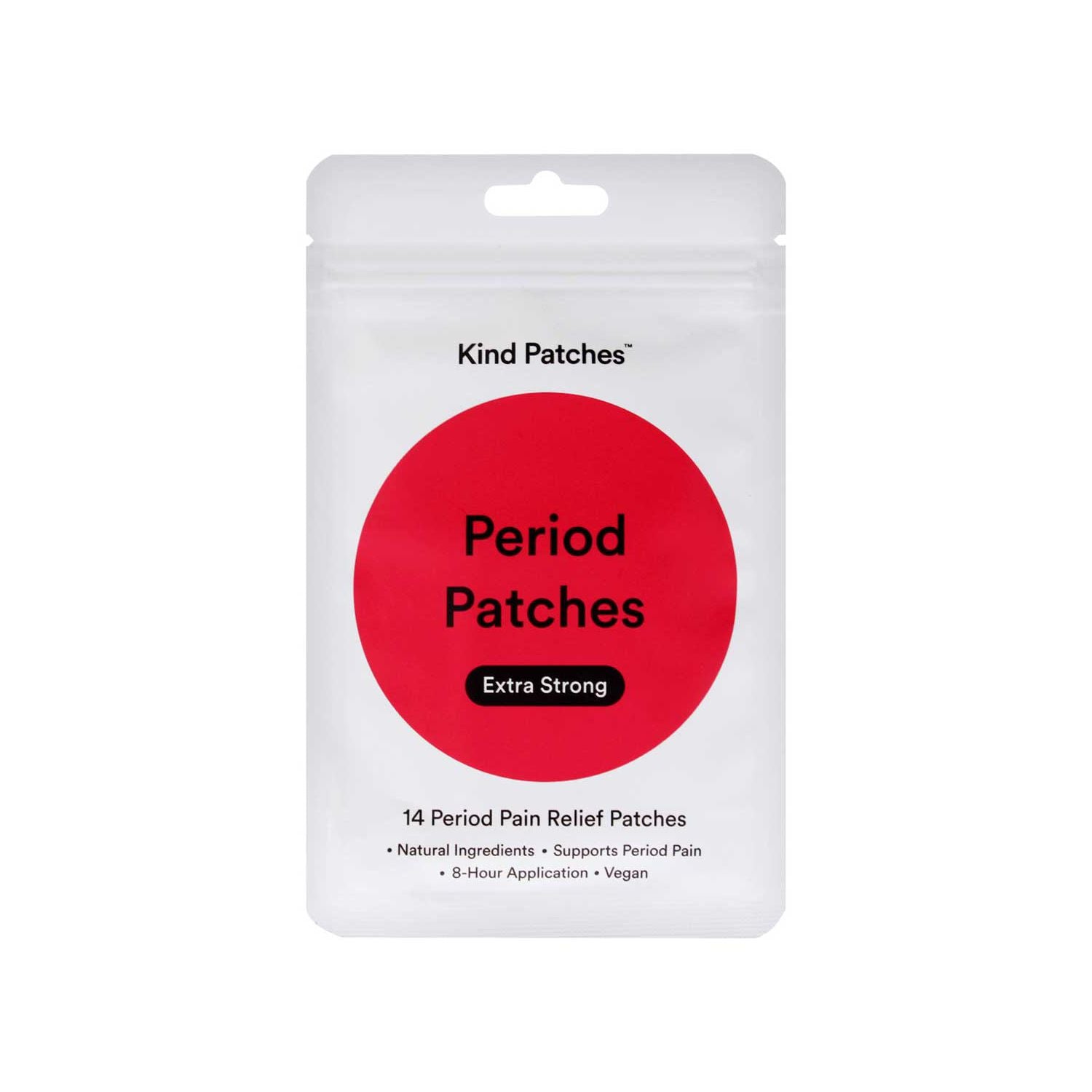 Kind Patches extra strong period patches, imported from the UK