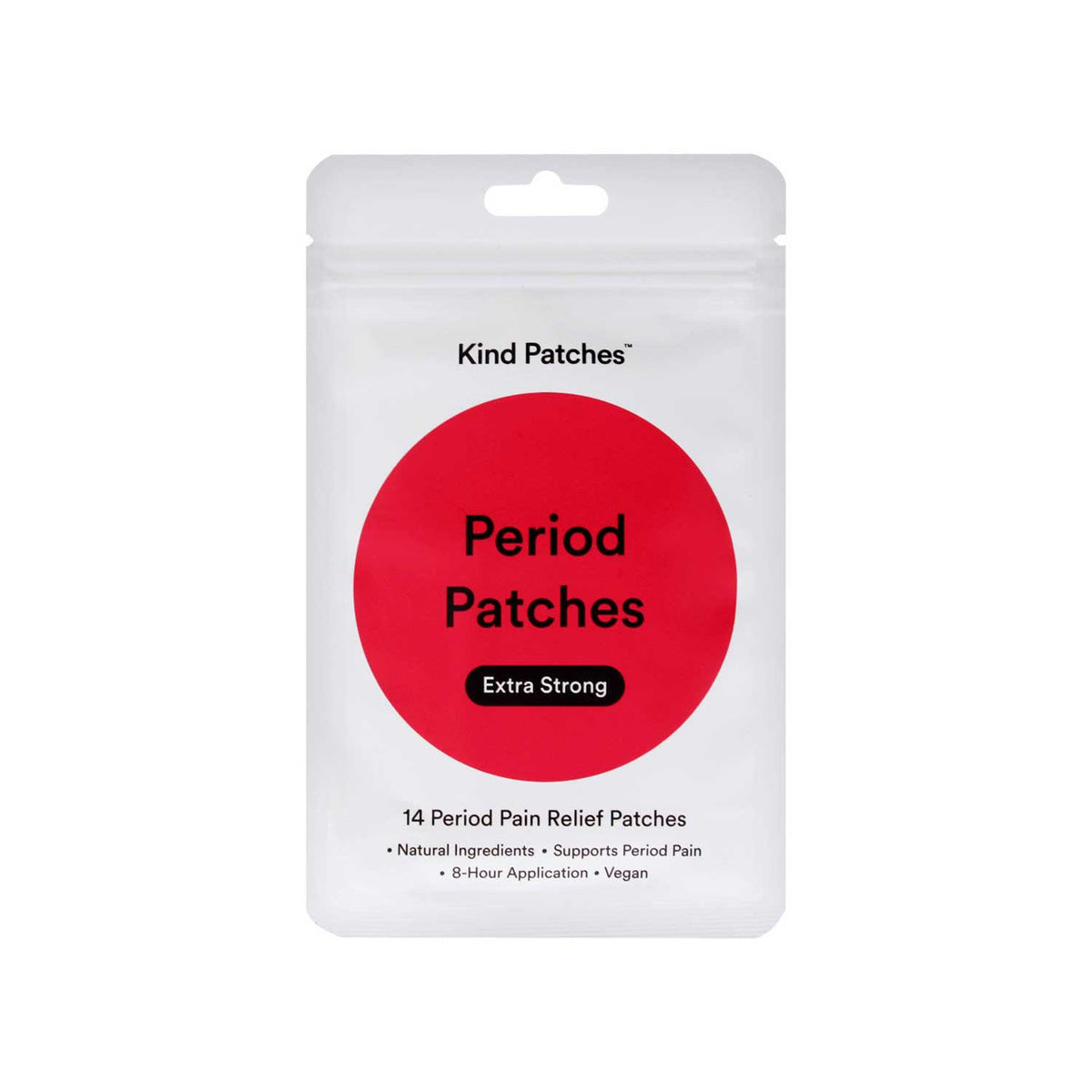 Kind Patches extra strong period patches, imported from the UK