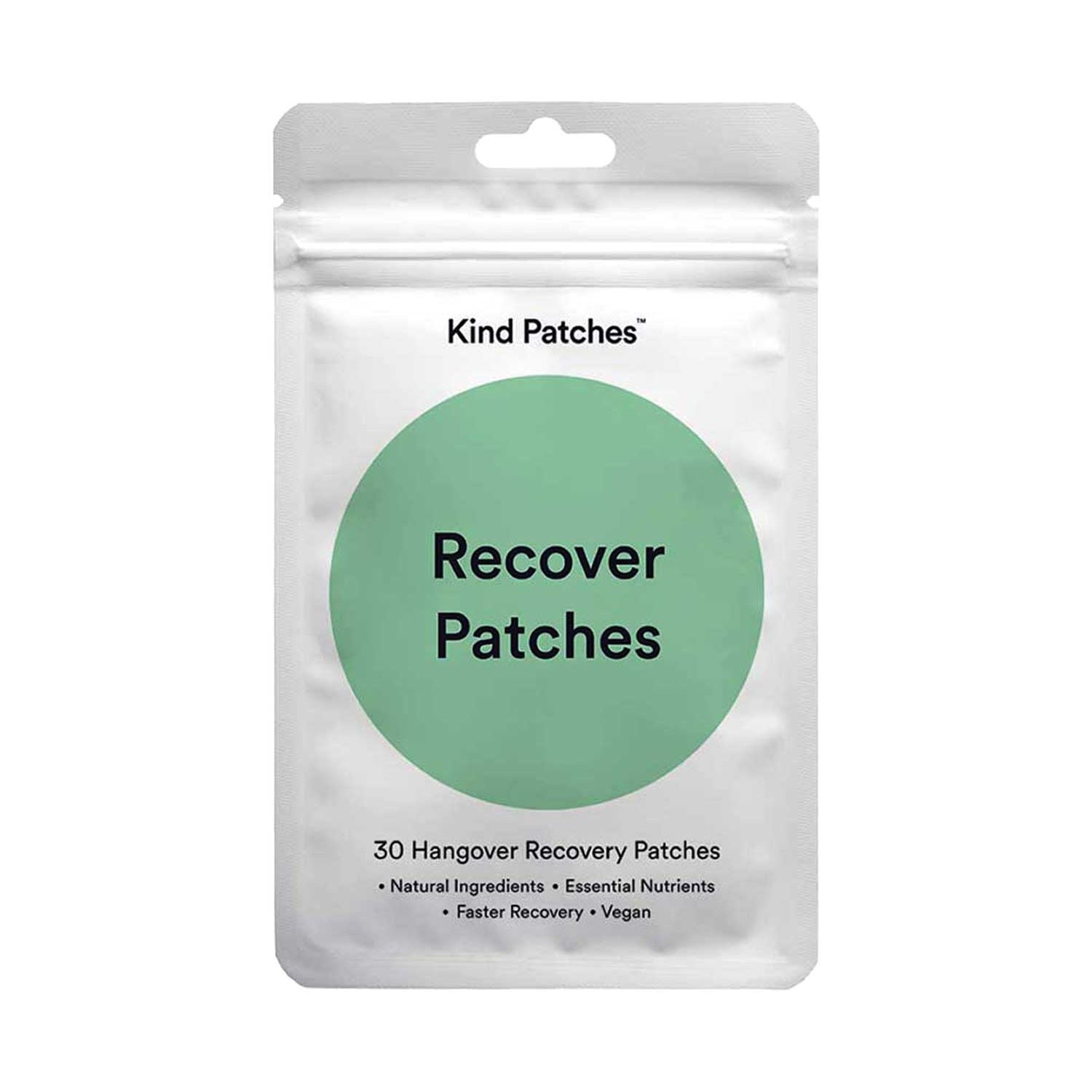 Kind Patches Recover Patches 30 count (British brand)