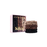 Silkie skinny silk scrunchies truffle 6 pack, UK version