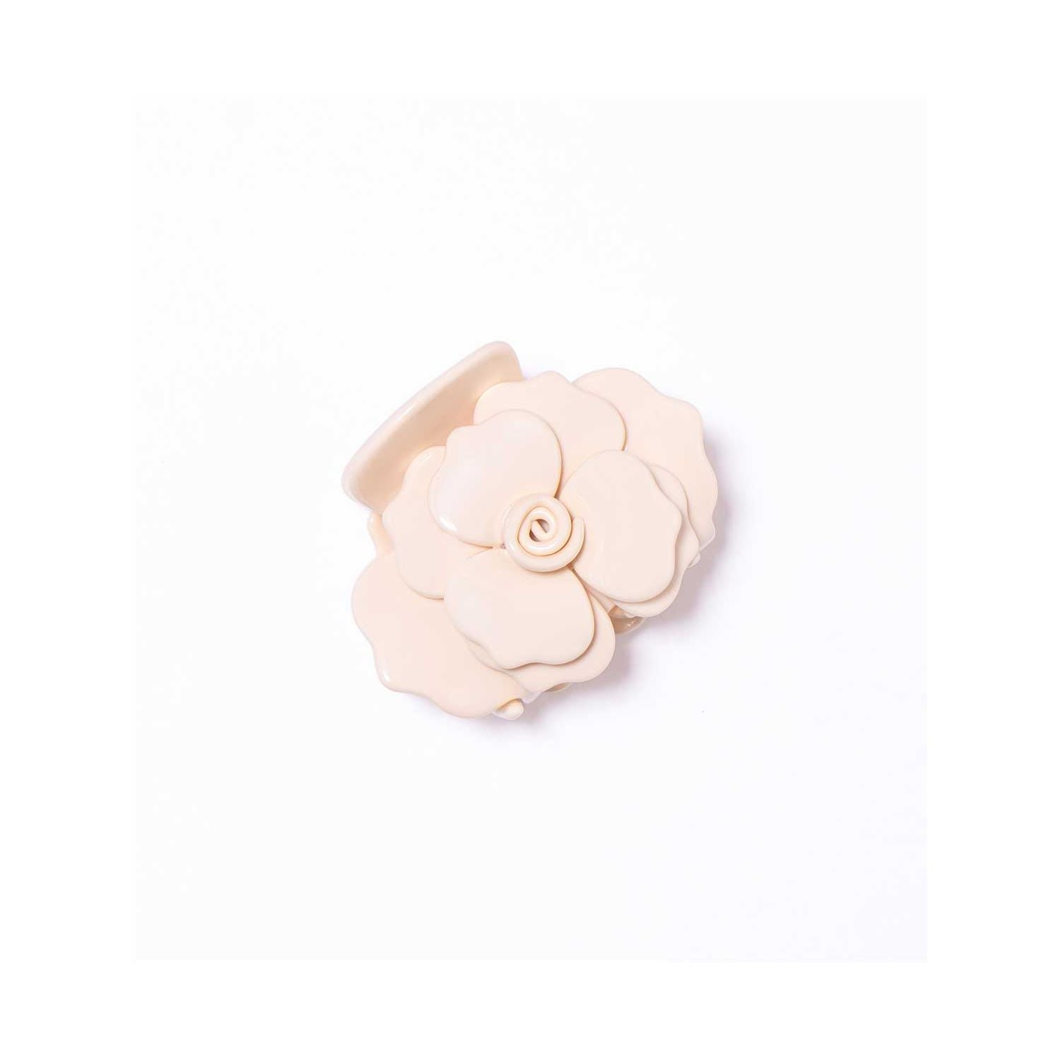 Silkie Camellia Claw Clip Meringue (British brand)