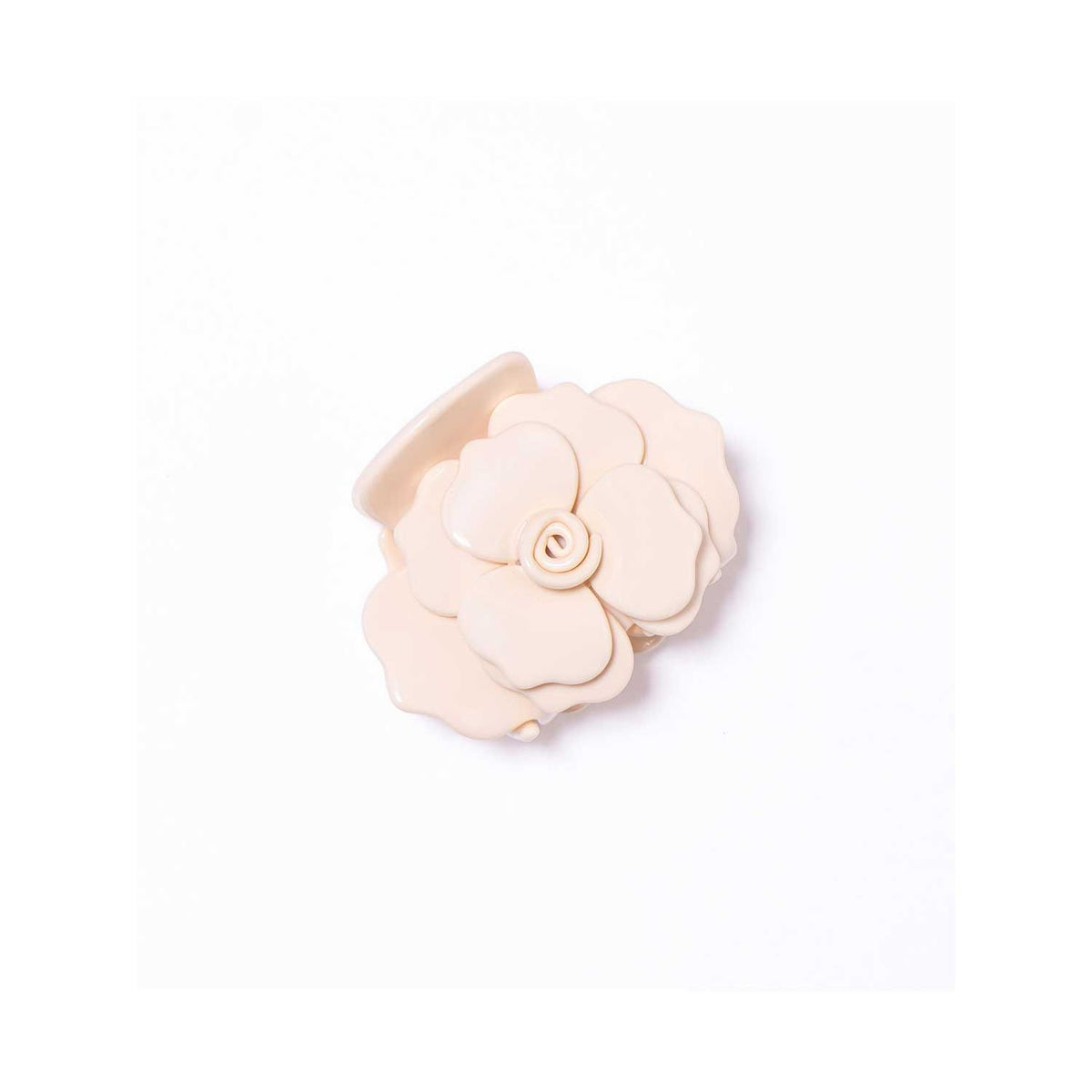 Silkie Camellia Claw Clip Meringue (British brand)