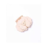 Silkie Camellia Claw Clip Meringue (British brand)