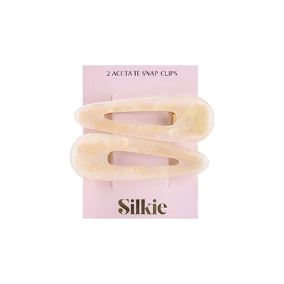 Boots Silkie Acetate Snap Clips Opal Hair Clips- Buy online at McGrocer