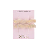 Silkie wave snap clips opal (British brand)