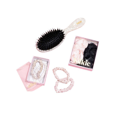 Boots Silkie Smoothing Essential Rose Glow Set- Buy online at McGrocer