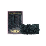 Silkie emerald silk scrunchies 4-pack, UK version
