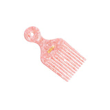 Silkie Texture Pick acetate hair pick lightweight gentle (British brand)