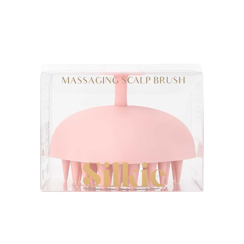 Silkie scalp revitalizer massaging brush - British product