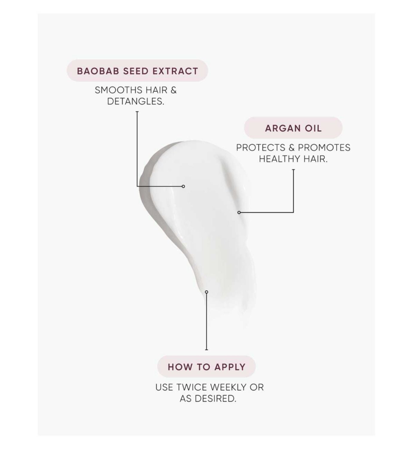 NAK hair treatment 60 Second Repair 150ml, UK version