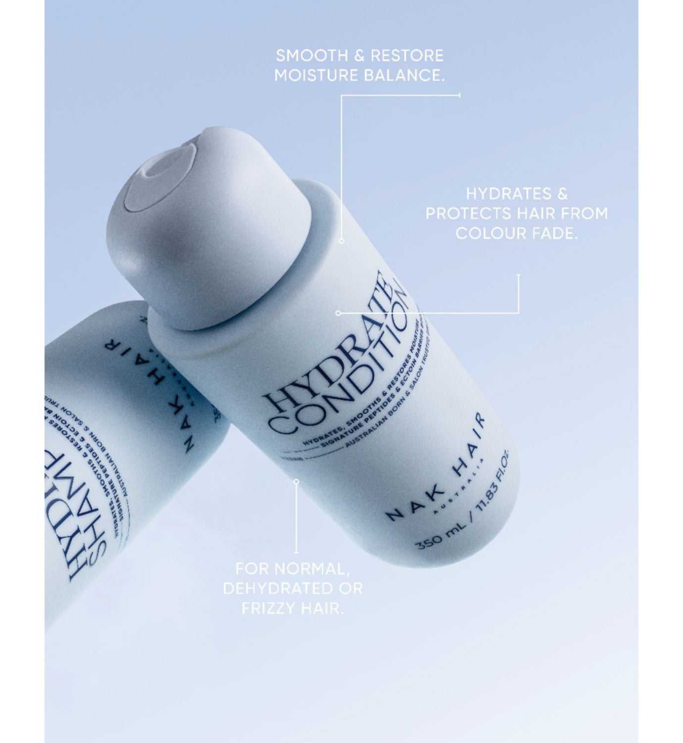NAK Hydrate Conditioner 350ml, UK version