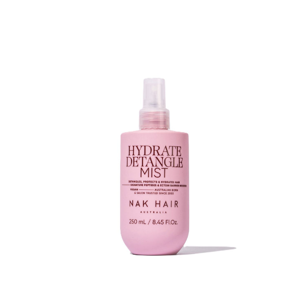 NAK Hydrate Detangle Mist 250ml, UK version