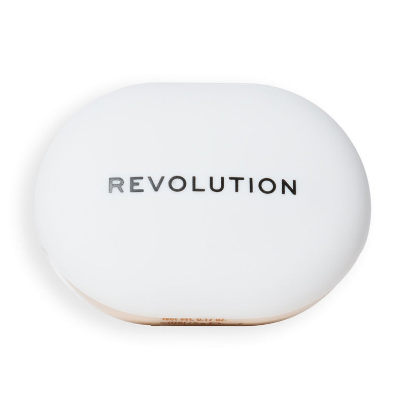 Revolution translucent setting powder with pop grip and case 5g (British brand)