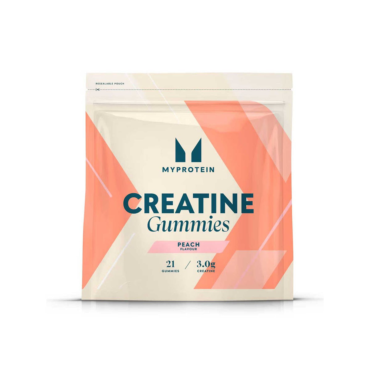 Myprotein creatine gummies peach 21s - British product