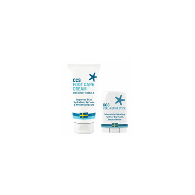 Boots CCS Foot Cream & Stick Bundle- Buy online at McGrocer