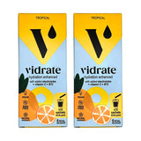 ViDrate Tropical hydration sachets 24-pack, imported from the UK