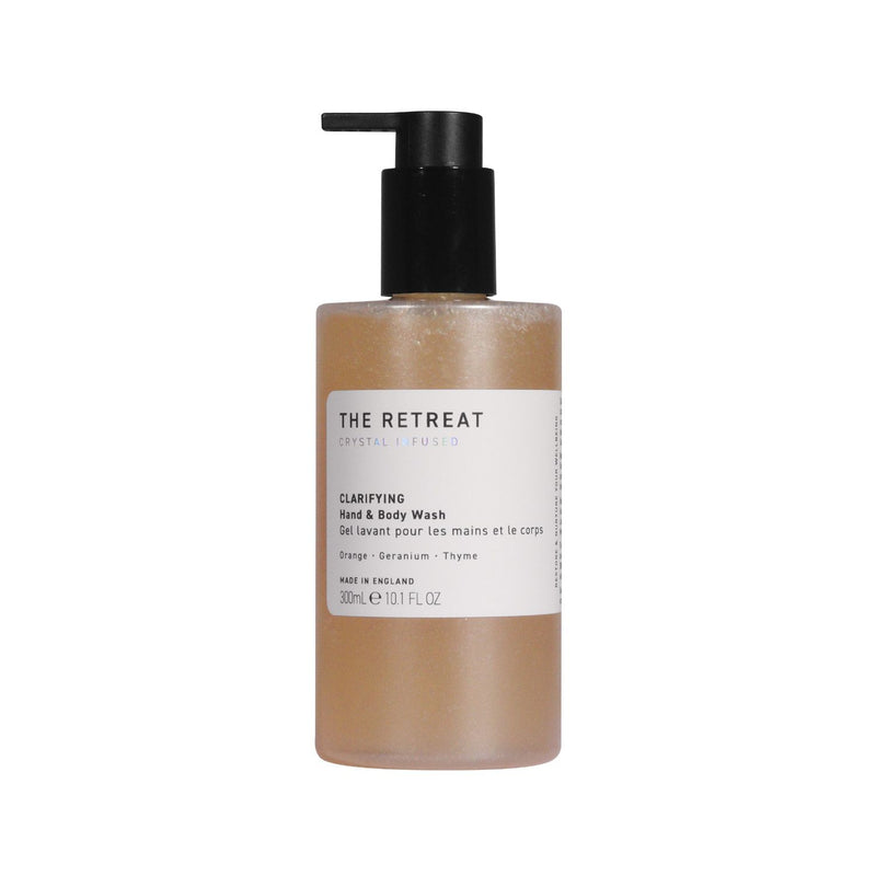 The Retreat clarifying hand and body wash 300ml - British product