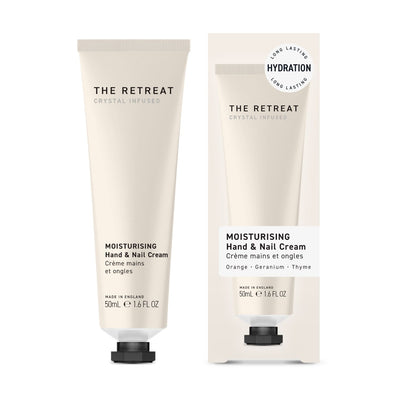 Boots The Retreat Moisturising Hand & Nail Cream 50ml- Buy online at McGrocer