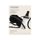The Retreat relaxation gift set with mist and mask (British brand)