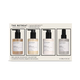 THE RETREAT wellbeing discovery collection set of 4 x 100ml, imported from the UK