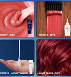Clairol Nice'n Easy Bold hair dye Cherry Red 164ml - British product
