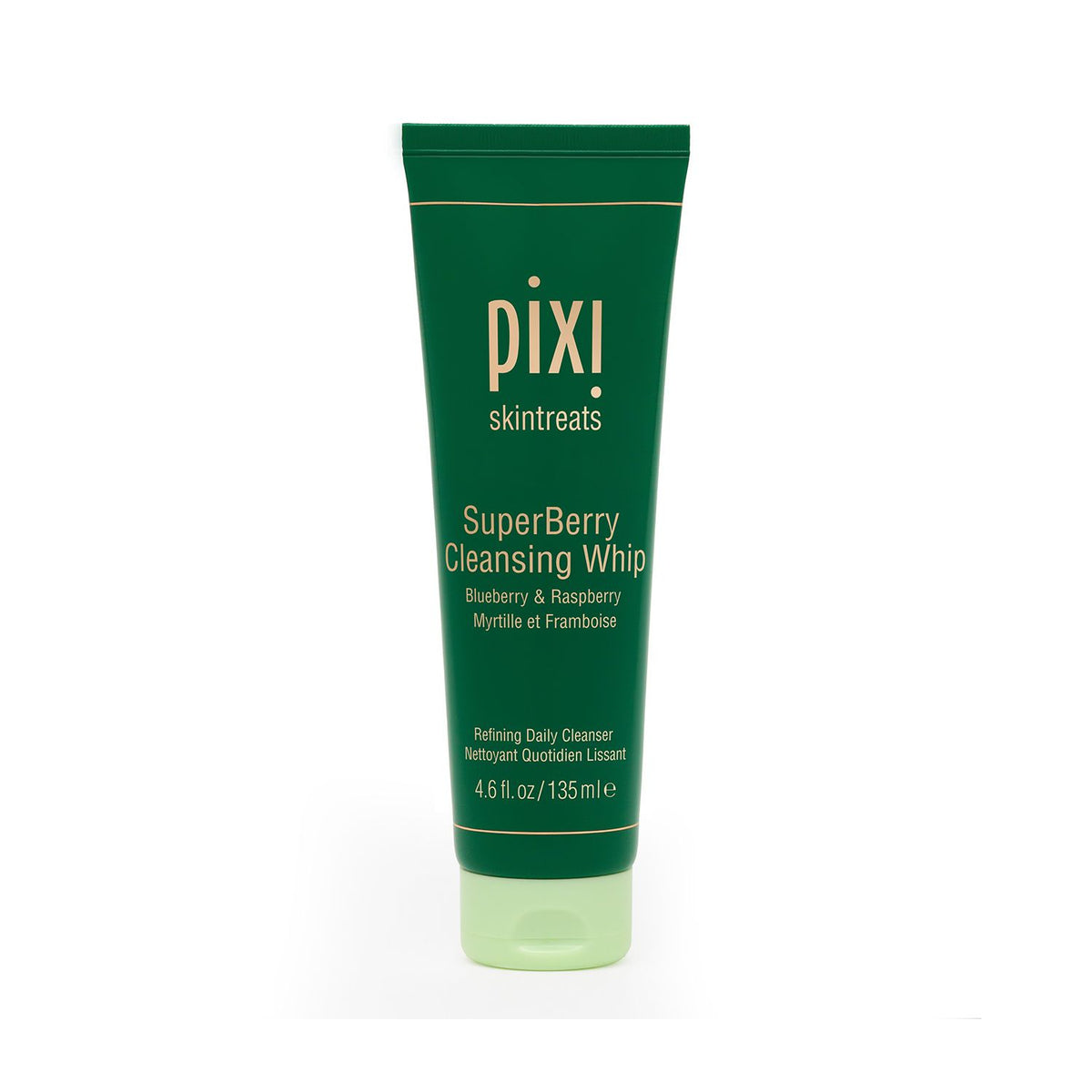 Pixi SuperBerry Cleansing Whip 135ml (British brand)