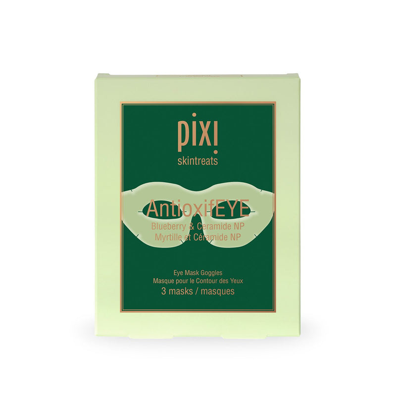 Pixi AntioxifEYE eye mask goggles 3 pack, imported from the UK