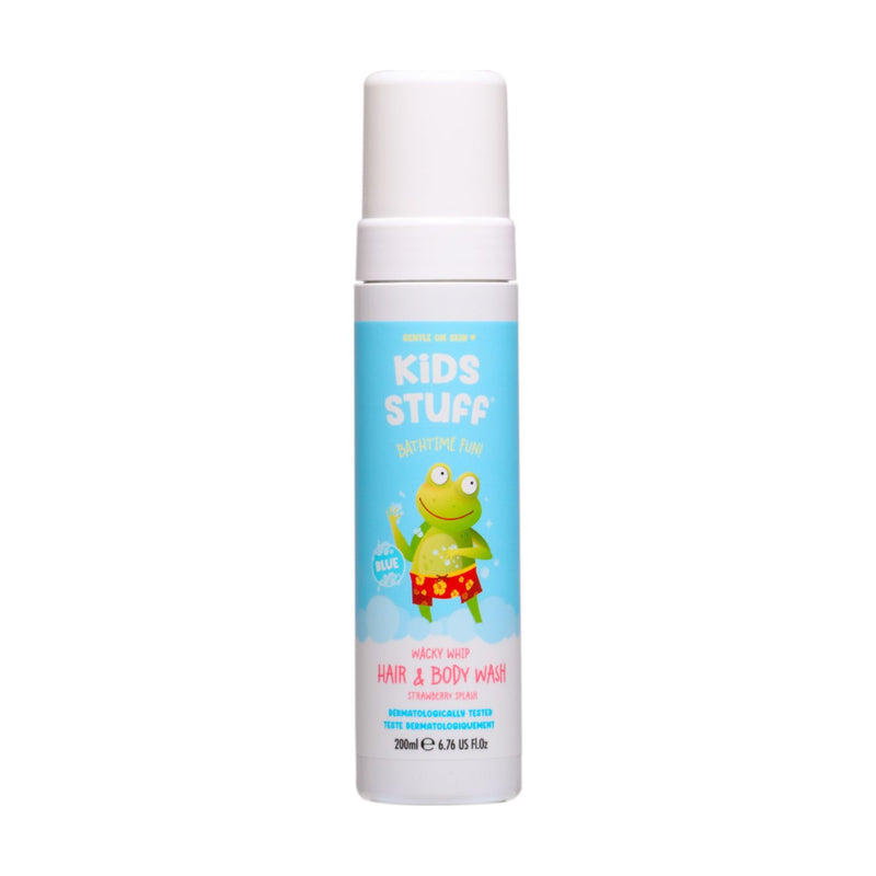 Kids Stuff Blue Wacky Whip 200ml - British product