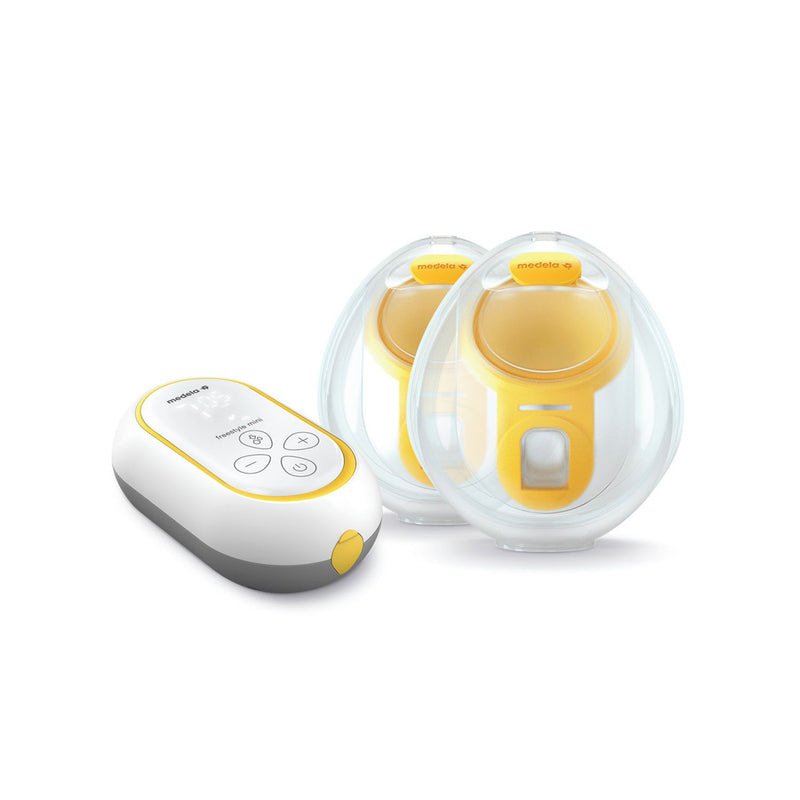 Medela Freestyle Mini hands-free double electric breast pump, UK version