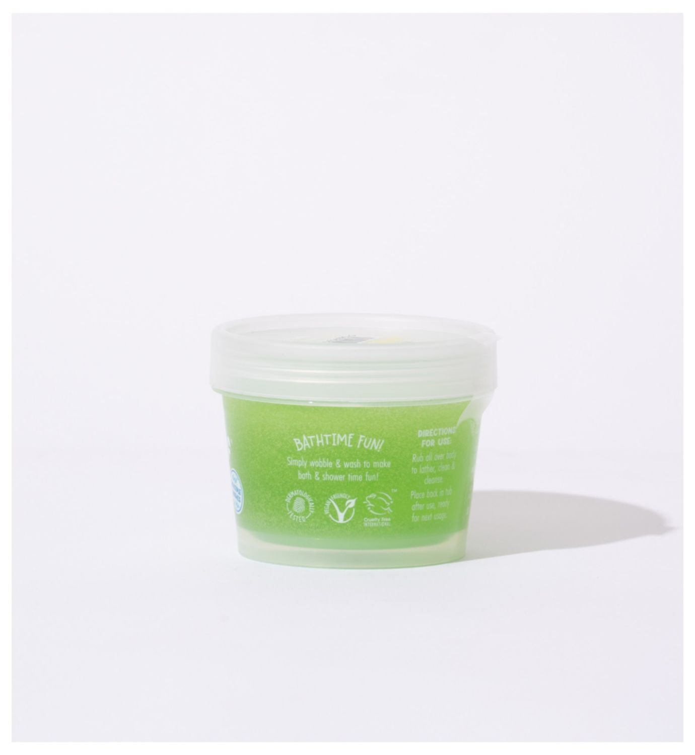 Kids Stuff wobbly wash Green 100g from British brand