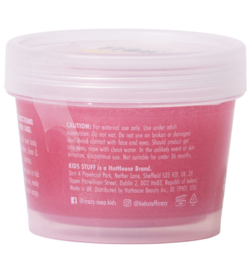 Kids Stuff Wobbly Wash pink 100g, UK version