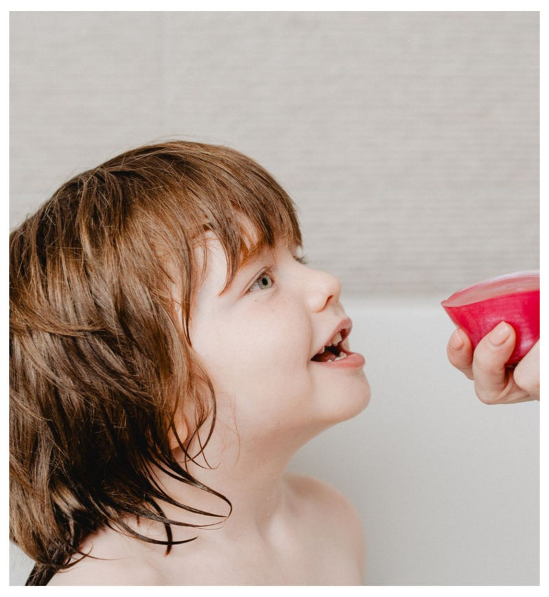 Kids Stuff Wobbly Wash pink 100g, UK version
