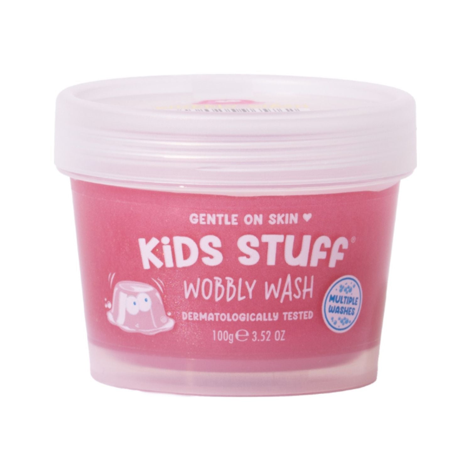 Kids Stuff Wobbly Wash Pink 100g